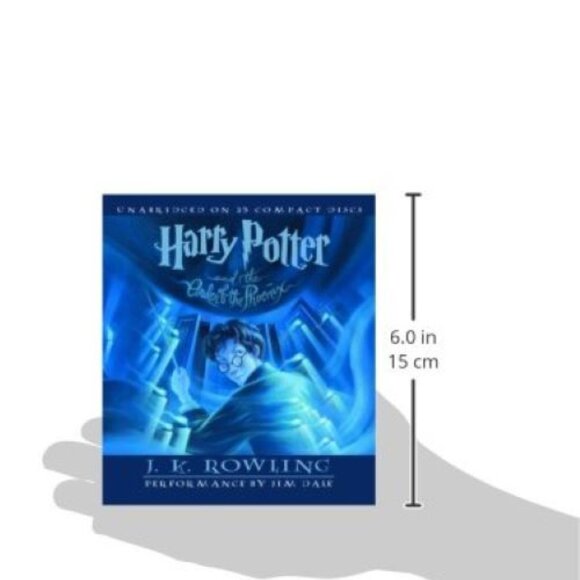 Harry Potter & the Order Of The Phoenix J K Rowling 23 Disc Set - Audio Book CD - Picture 7 of 7